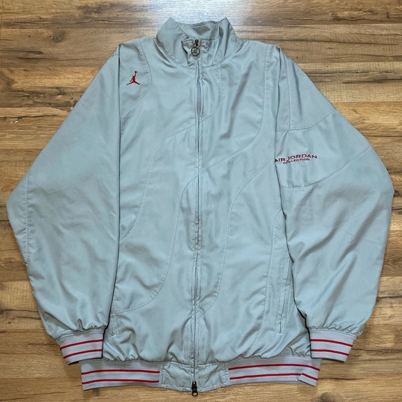 2005 20th Anniversary Air Jordan Collection Zip Up Bomber Jacket